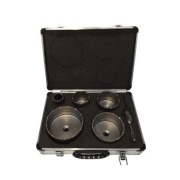 Zestaw otwornic widiowych 7 elem sds+ i max 