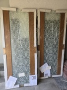 Drzwi firmy DRE 90 lewe w kolorze dąb złoty 