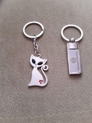 BRELOK kotek fiat turkus