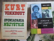 Vonnegut Opowiadania wszystkie - Zdarza się. Kurt Vonnegut: Życie + Gratis