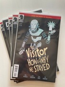 The Visitor #1-5 Mignola, Hellboy
