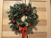 Wieniec Bożonarodzeniowy z jodły nobilis