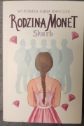 Rodzina Monet Weronika Anna Marczak tom 1, 2, 3