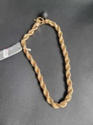 NOWY Pleciony Łańcuszek Damski Parfois