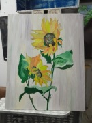 Obraz akryl rękodzieło 