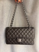 Chanel torebka skóra naturalna
