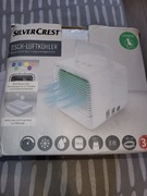 Miniklimatyzator stołowy 8 W do chłodzenia i nawilżania powietrza