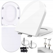 Deska Sedesowa WC Wolnoopadająca Uniwersalna STOREMIC SMBTC02