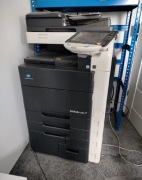 Konica Minolta C451 finiszer kontroler druku fiery