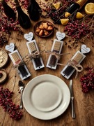 Podziękowanie na czekoladkę Merci