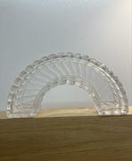 stojak na bizuterie szkło 1910 baccarat depose, srodek stołu, element