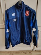 FC Twente Enschede piłka nożna Holandia Kurtka Męska Niebieska Bluza Sport
