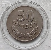 50 groszy z1949r W bardzo dobrym stanie zachowania