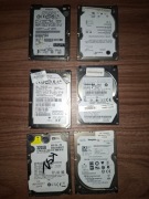 Zestaw dysków twardych 2.5 i 3.5 cala SATA 21 szt