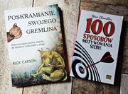 Zestaw książek motywacyjnych: 100 sposobów + Poskramianie Gremlina – GRATIS