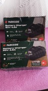 Parkside Ładowarka 20V 2sztuki