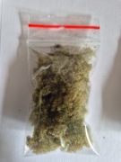 Posypka modelarska brązowa na krzewy drzewka