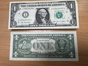 Dolary USD 1 nowe oryginalne 100 szt. 2021 r