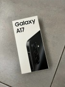 Smartfon Samsung Galaxy A17 4/128GB Czarny SM-A175 *NOWY* Gwarancja