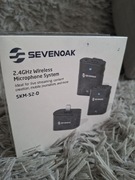 Bezprzewodowy Mikrofon Sevenoak SKM-S2-D dynamiczny redukcja szumłów iphone