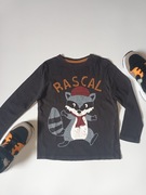 Chłopięca bluzka długi rękaw r 116 Pepco 