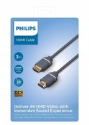 KABEL przewód HDMI 4K 60Hz UHD 3D PHILIPS premium 3m
