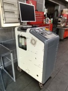 Stacja Maszyna klimatyzacji BEHR Mahle Hella Magneti r134a AUTOMAT