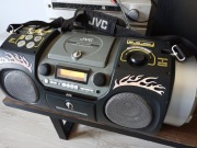 Boombox JVC RV DP100 retro mixer