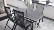 Solidne meble ogrodowe / tarasowe st. bdb sprzedam Szczecin
