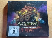 ALESTORM - LIVE AT THE END OF THE WORLD cd+dvd