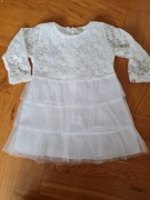 Elegancka koronkowa sukienka Pinokio Princess r.80