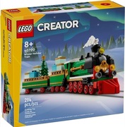 LEGO Creator 40700 - Zimowy pociąg