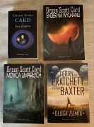 O.S.Card Gra Endera, Ender na wygnaniu, Mówca umarłych. Długa ziemia