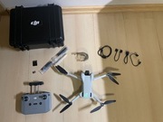 Dron DJI Mini 3 (RC-N1) stan idealny na gwarancji walizka karta pamięci