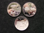 1 rubel, Białoruś, zestaw 3 monet od 1 zł