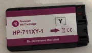 HP WKŁAD TUSZ 711 YELLOW   ZAMIENNIK PUSTY