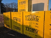 beton komórkowy YTONG 24cm gazobeton pustak cegła biała xella kl.600