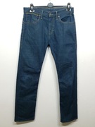 Spodnie jeansowe męskie Levis 504 W32 L32 M 