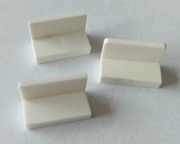 KLOCEK PANEL ŁAMANY LEGO 4865 - 3 SZTUKI