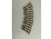 14x wtyków BNC , złącze śrubowe kablowe, kamera CCTV BNC wtyczka