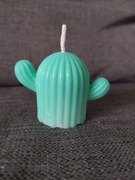 świeczka sojowa kaktus 