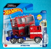 Hot Wheels Optimus Prime Transformers  