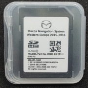 Aktualizacja map Mazda Denso EU West