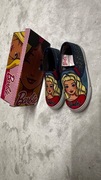 Barbie buty tenisówki do szkoły 32 modne wsuwane brokat