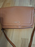 Calvin klein torebka listonoszka brązowa 