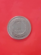 Moneta 1 zł z 1990 