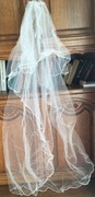Nowy welon do sukni ślubnej