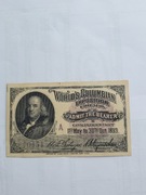 Banknot Columbian Exposition 1983 r Benjamin Franklin