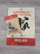 Książka Figurka Magia Słuch Audiobajki DeAgostini MULAN 