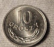 Moneta 10groszy z roku 1974 bardzo ładna 